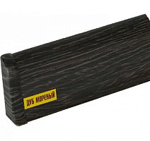 Плинтус Плинтус Ideal Comfort 55mm Дуб мореный 209 фото 1 | FLOORDEALER